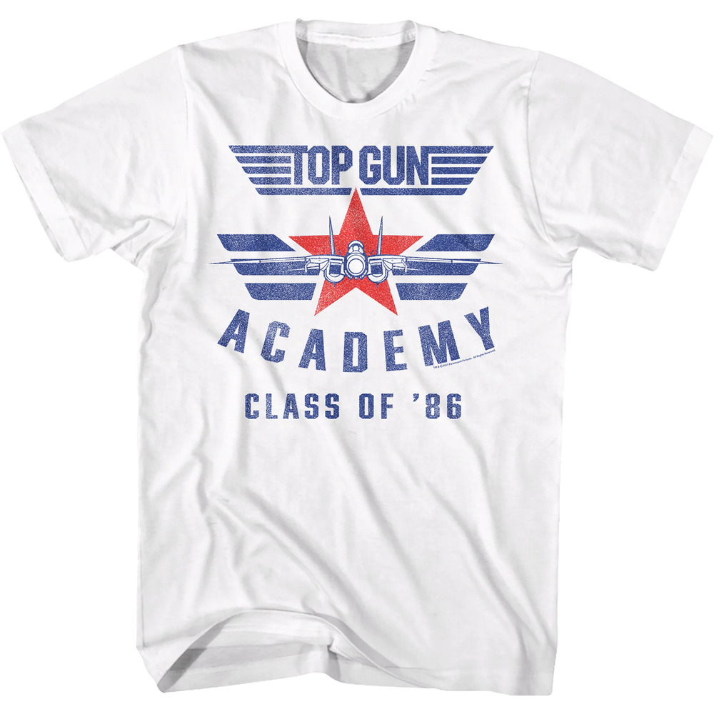 Academy Class Of 86 Top Gun Tshirt